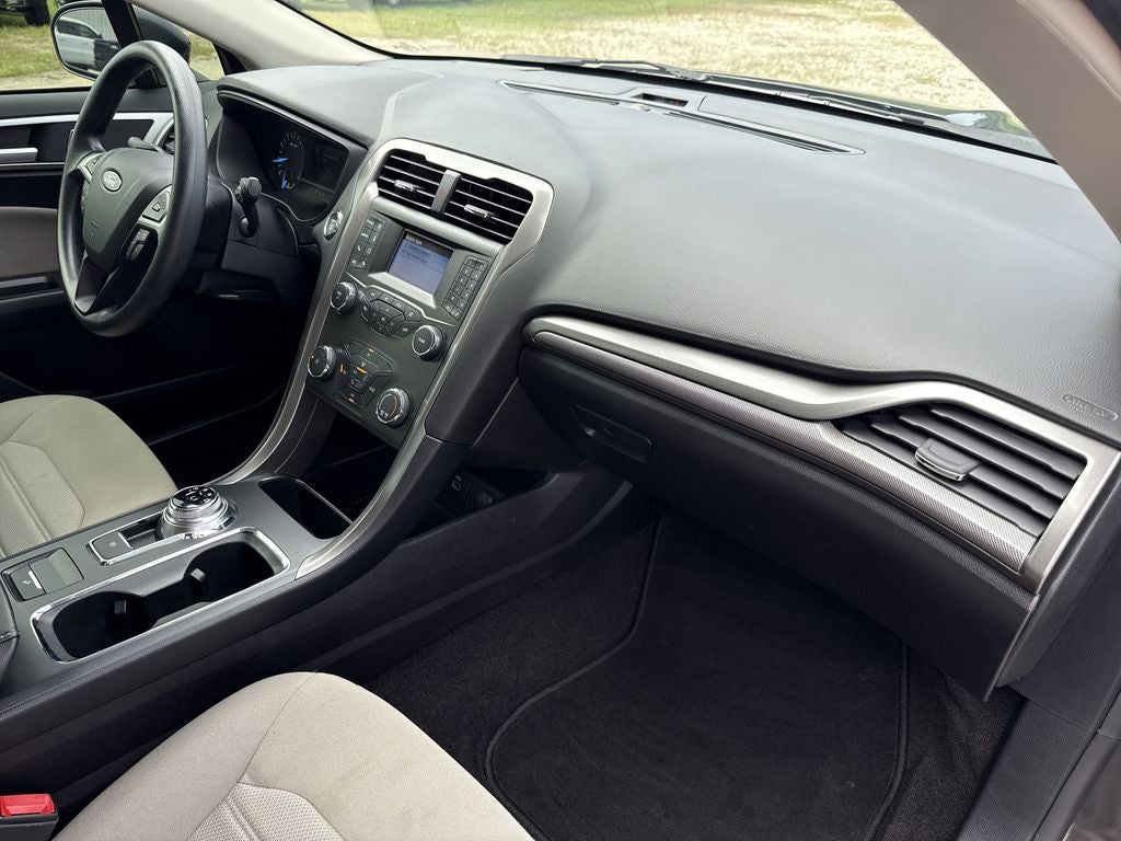 2020 Ford Fusion S