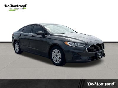 2020 Ford Fusion S
