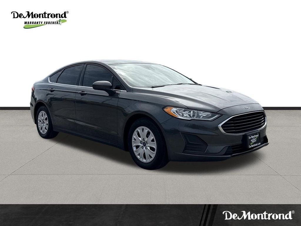 2020 Ford Fusion S