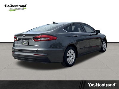 2020 Ford Fusion S