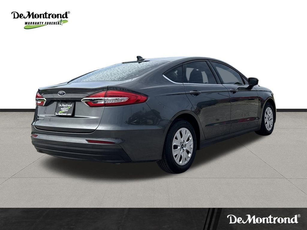 2020 Ford Fusion S