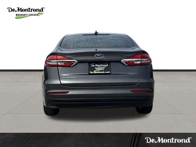 2020 Ford Fusion S