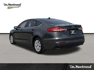 2020 Ford Fusion S