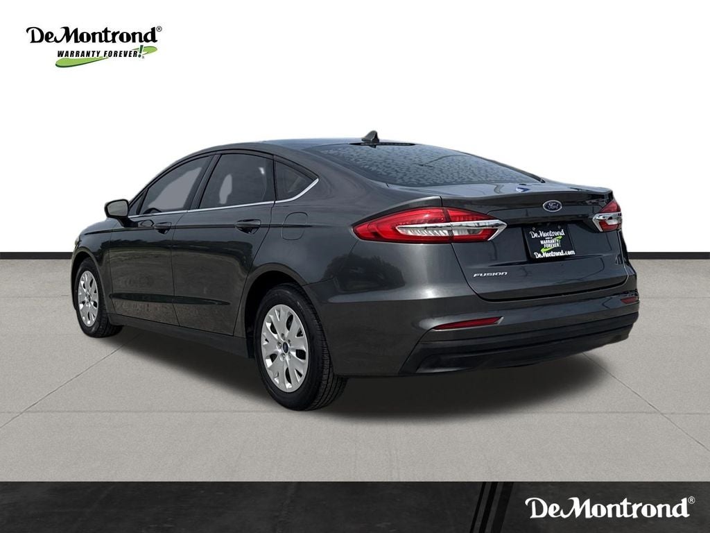 2020 Ford Fusion S