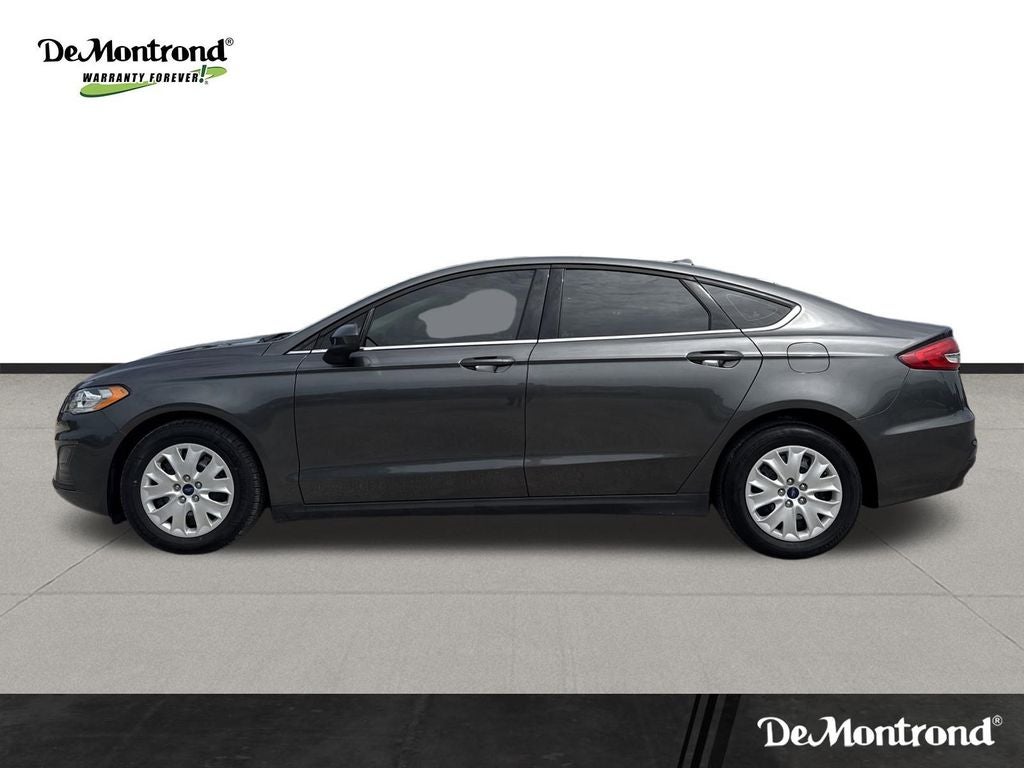 2020 Ford Fusion S