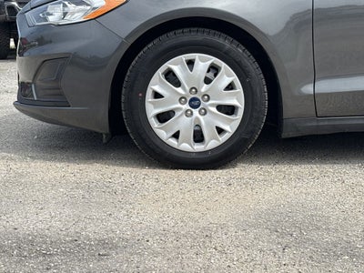 2020 Ford Fusion S