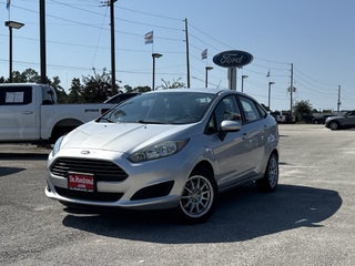 2019 Ford Fiesta S