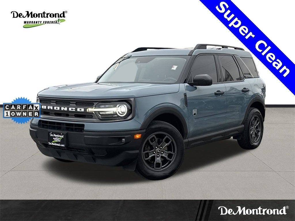 2022 Ford Bronco Sport Big Bend
