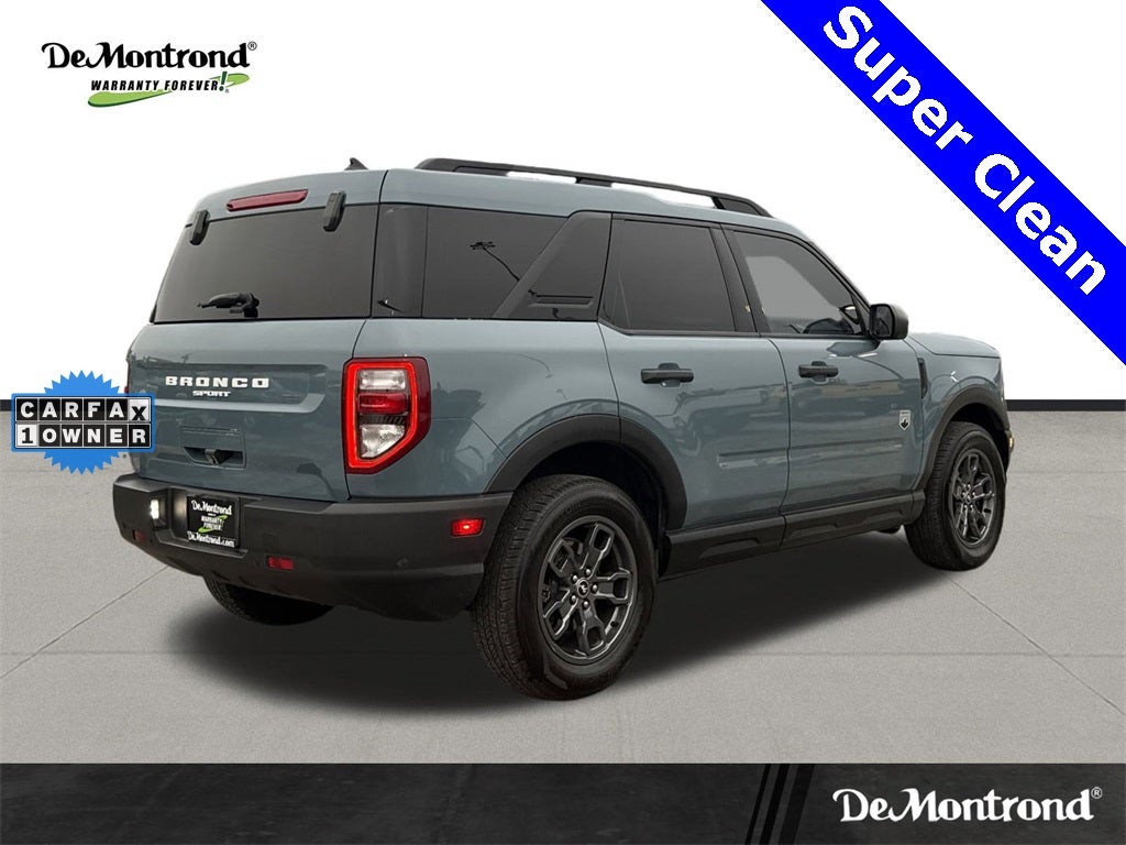 2022 Ford Bronco Sport Big Bend
