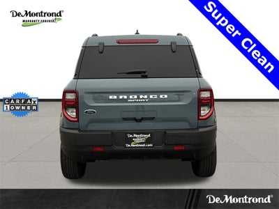 2022 Ford Bronco Sport Big Bend