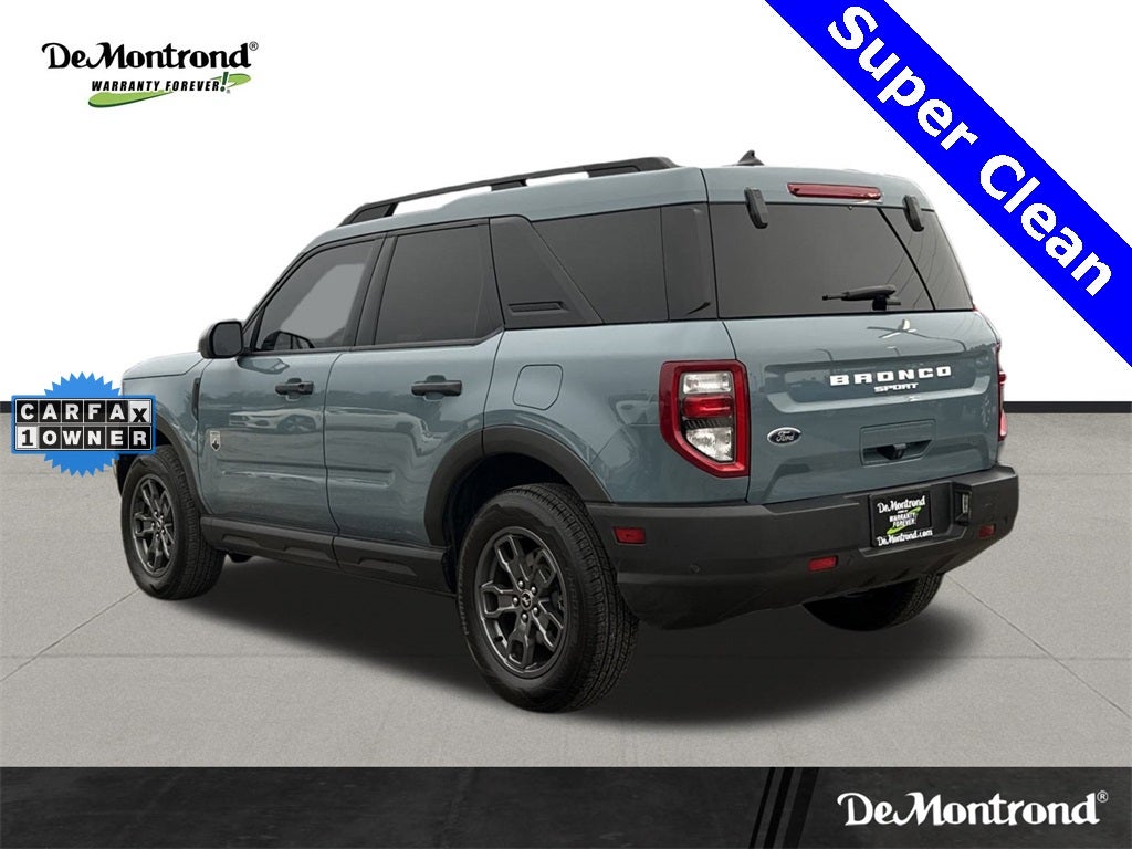 2022 Ford Bronco Sport Big Bend
