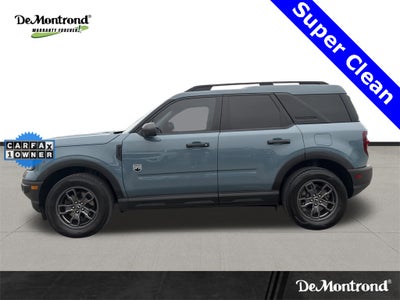 2022 Ford Bronco Sport Big Bend