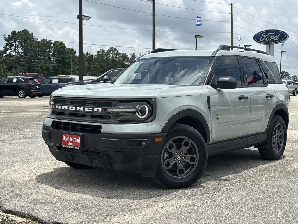2023 Ford Bronco Sport Big Bend