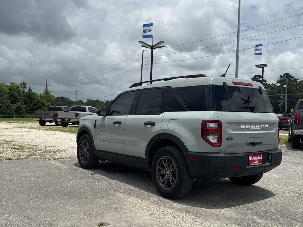 2023 Ford Bronco Sport Big Bend