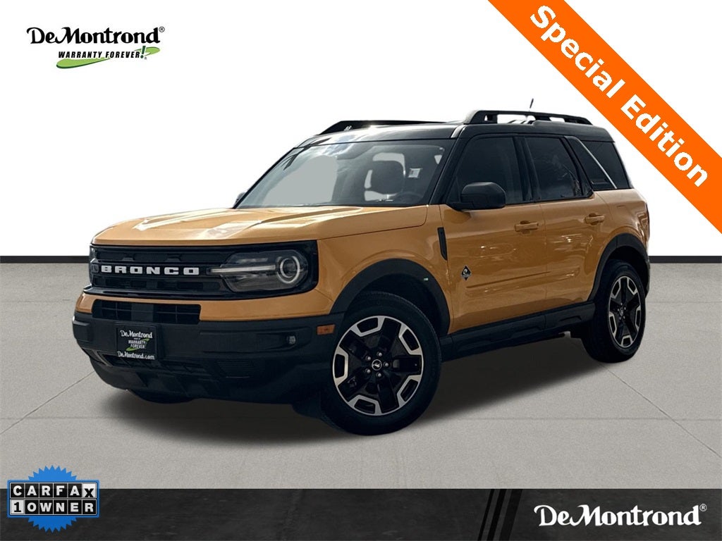 2022 Ford Bronco Sport Outer Banks