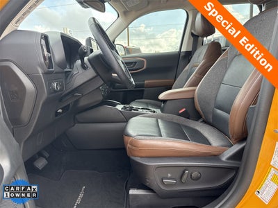 2022 Ford Bronco Sport Outer Banks