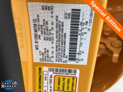 2022 Ford Bronco Sport Outer Banks