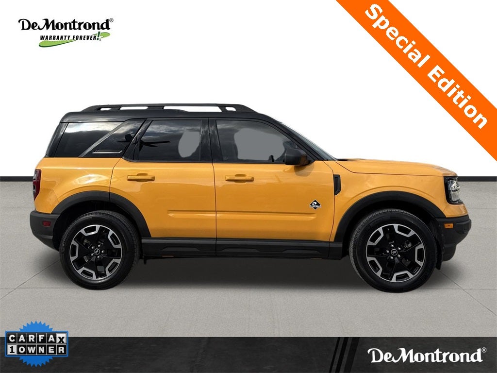 2022 Ford Bronco Sport Outer Banks