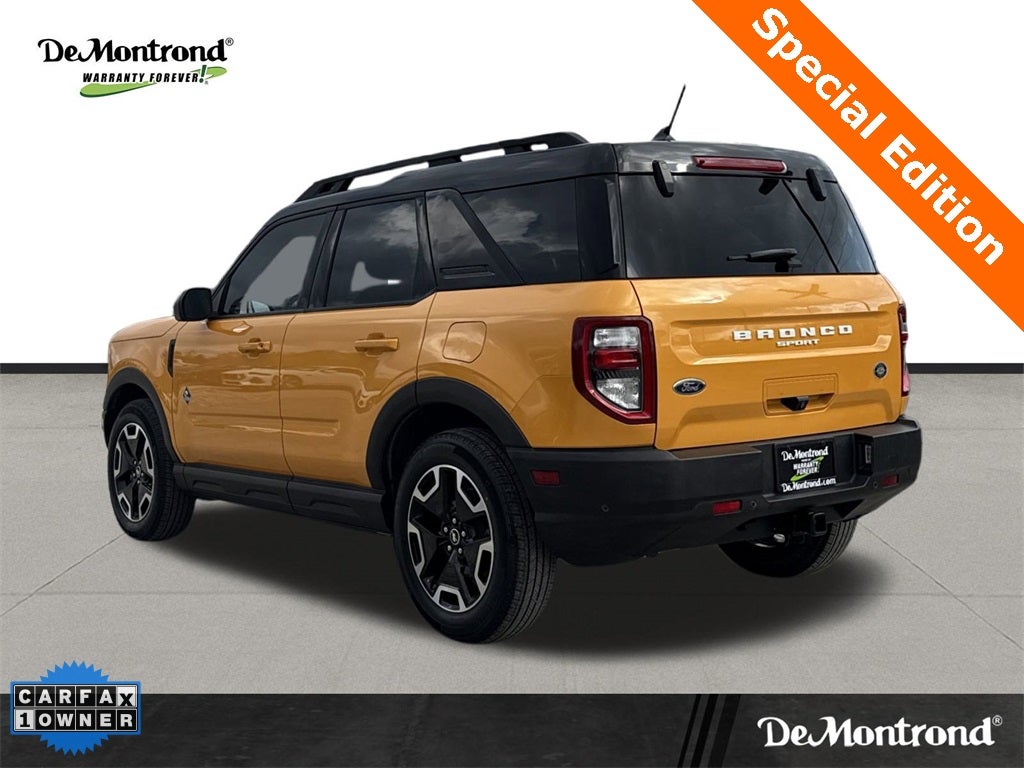 2022 Ford Bronco Sport Outer Banks