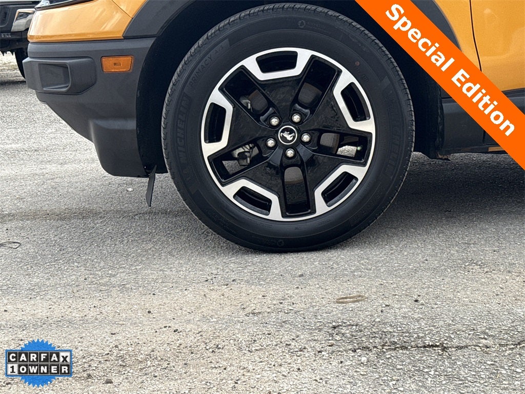 2022 Ford Bronco Sport Outer Banks