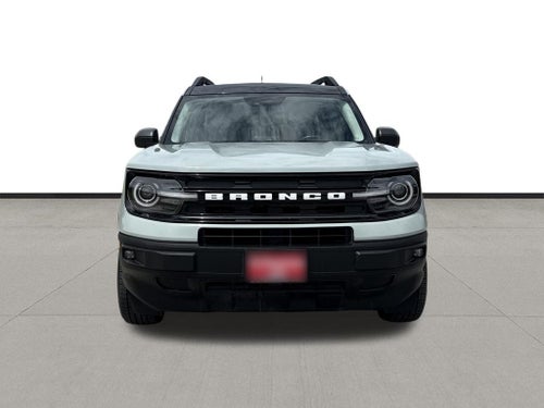 2023 Ford Bronco Sport Outer Banks