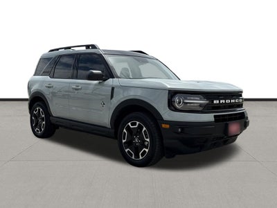2023 Ford Bronco Sport Outer Banks