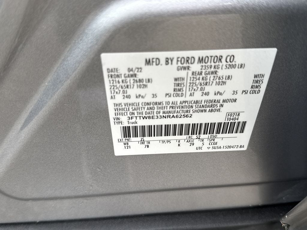 2022 Ford Maverick XLT