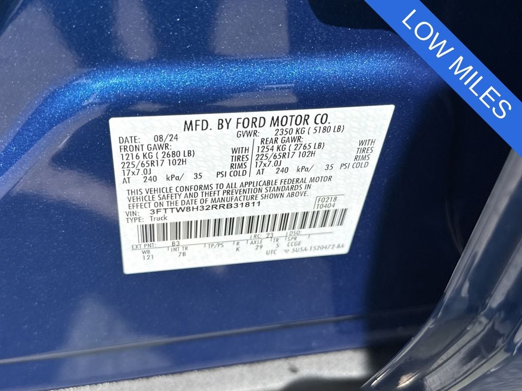 2024 Ford Maverick XLT