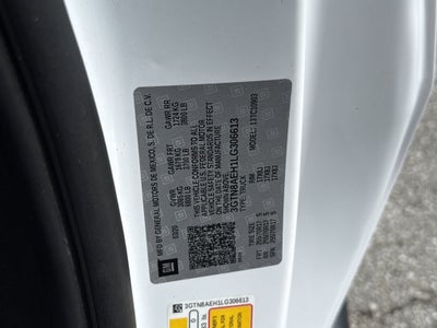 2020 GMC Sierra 1500 Base