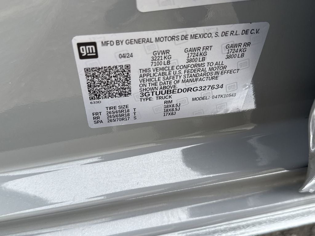 2024 GMC Sierra 1500 SLE