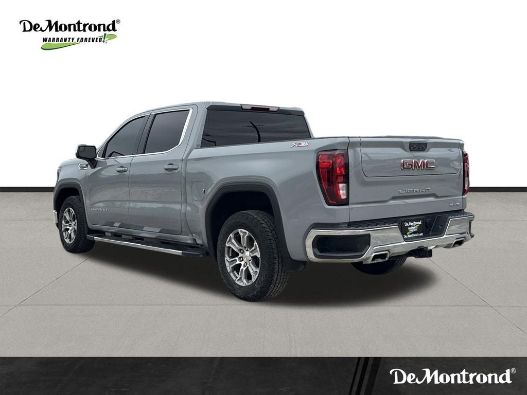 2024 GMC Sierra 1500 SLE