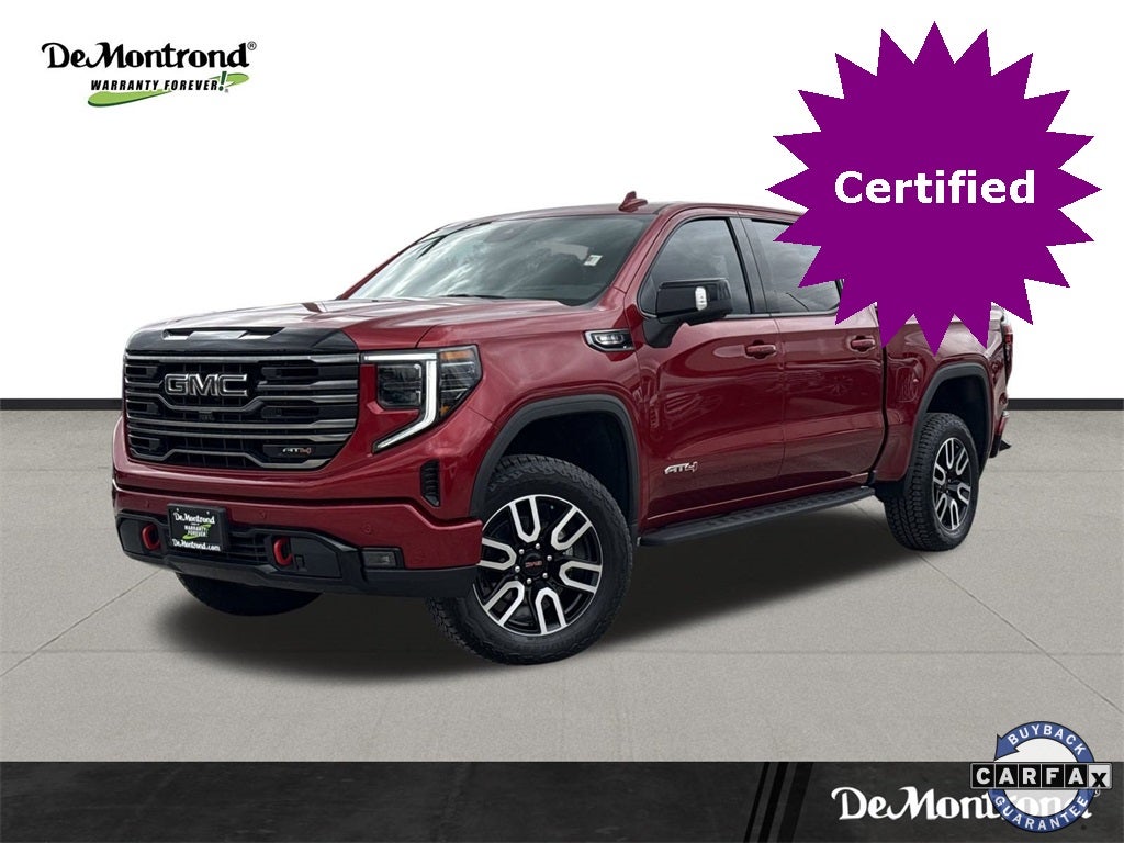 2025 GMC Sierra 1500 AT4