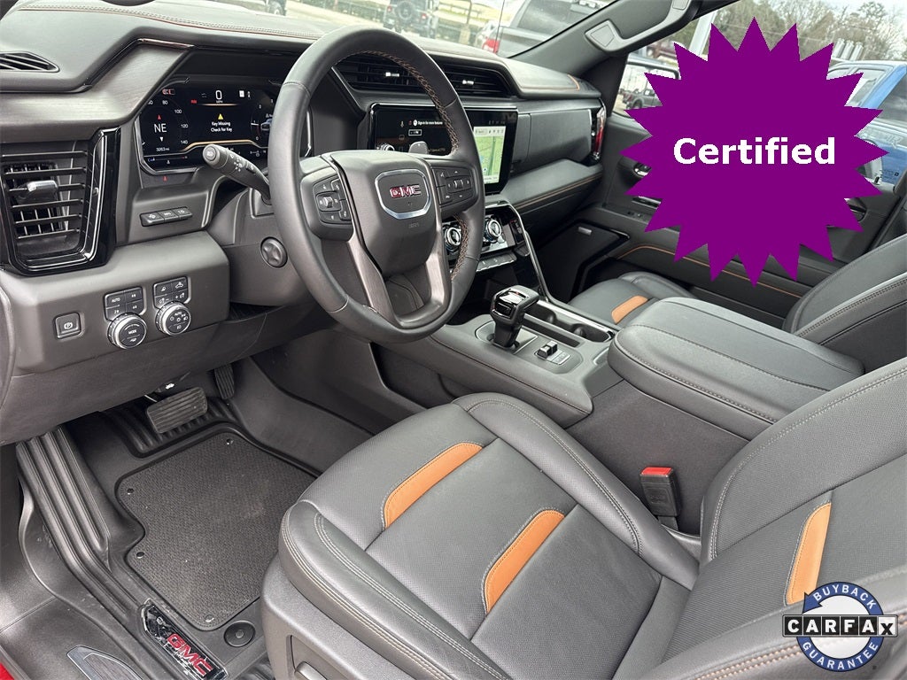 2025 GMC Sierra 1500 AT4