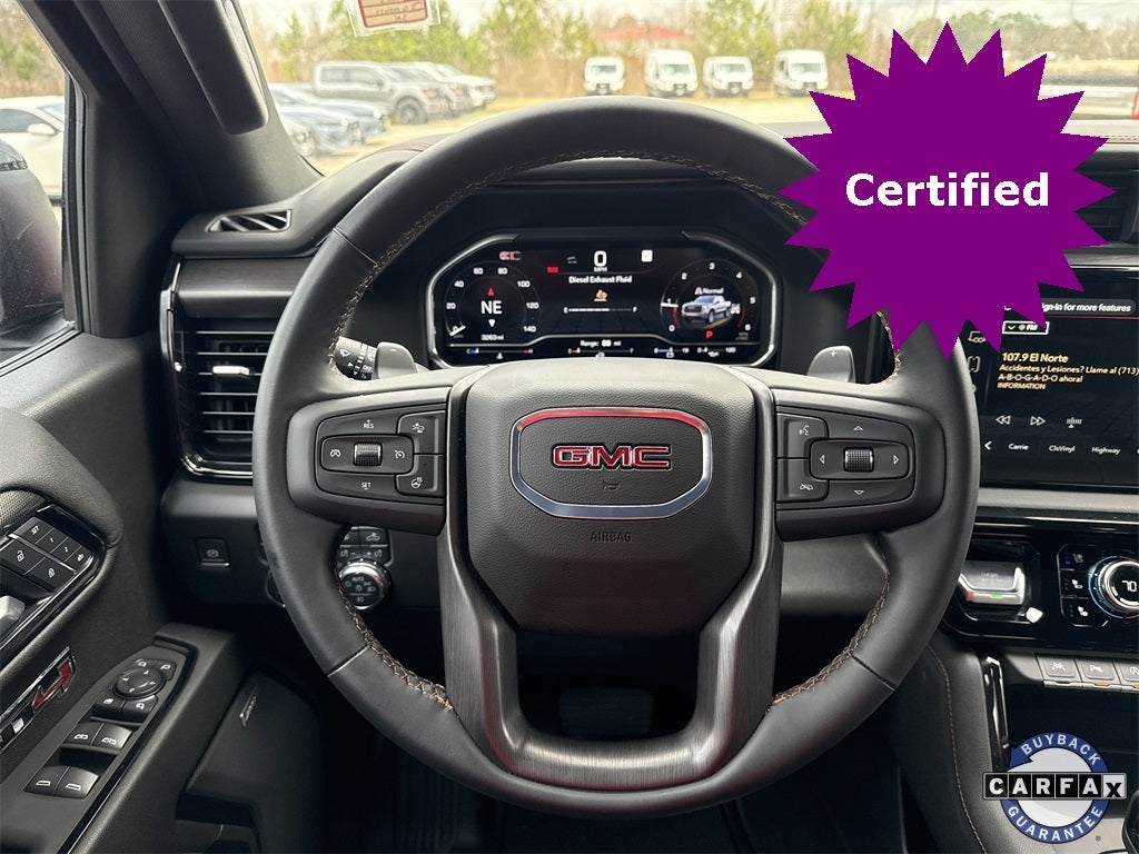 2025 GMC Sierra 1500 AT4