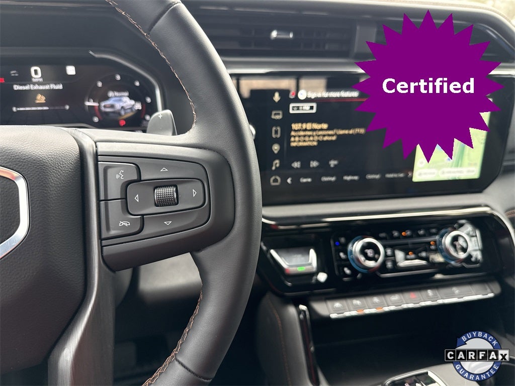 2025 GMC Sierra 1500 AT4