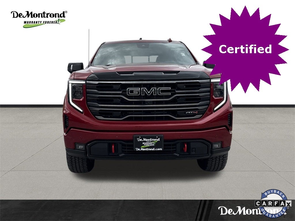 2025 GMC Sierra 1500 AT4