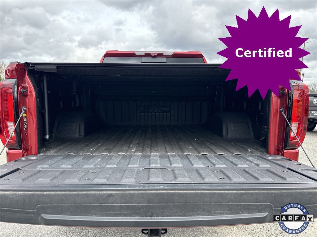 2025 GMC Sierra 1500 AT4