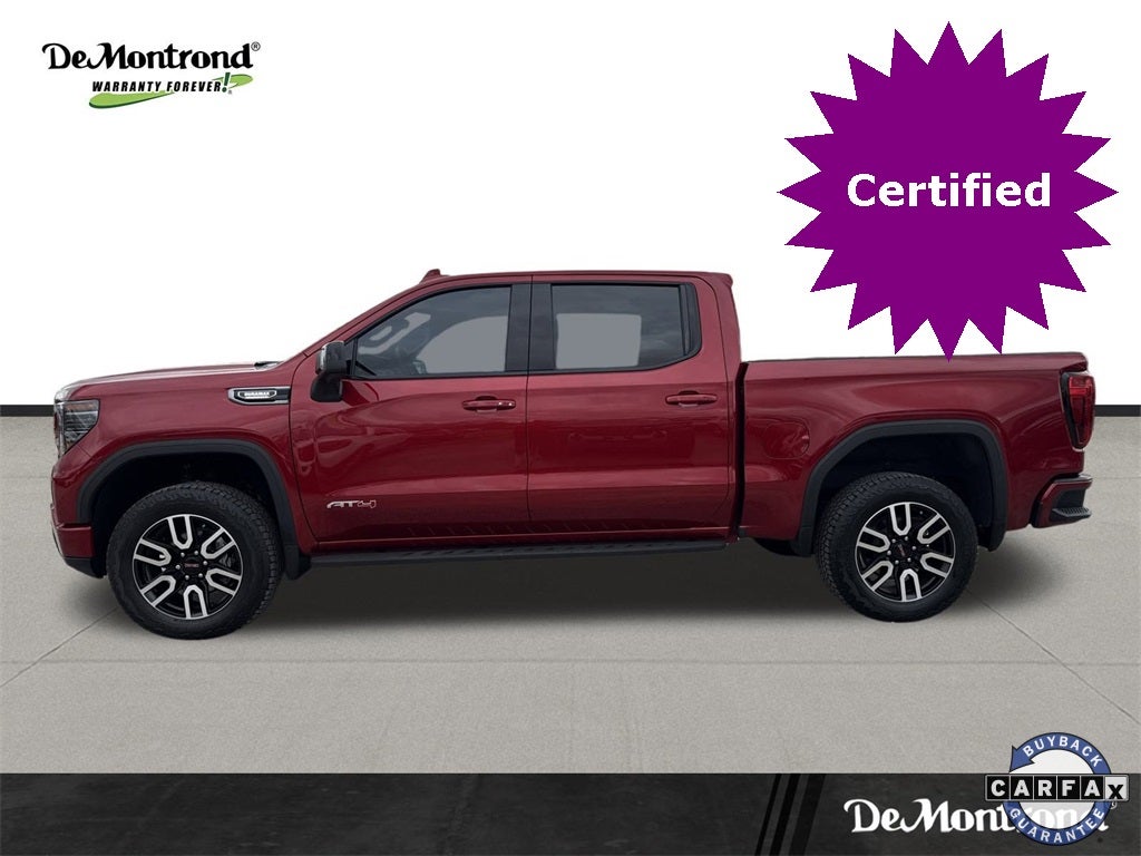 2025 GMC Sierra 1500 AT4