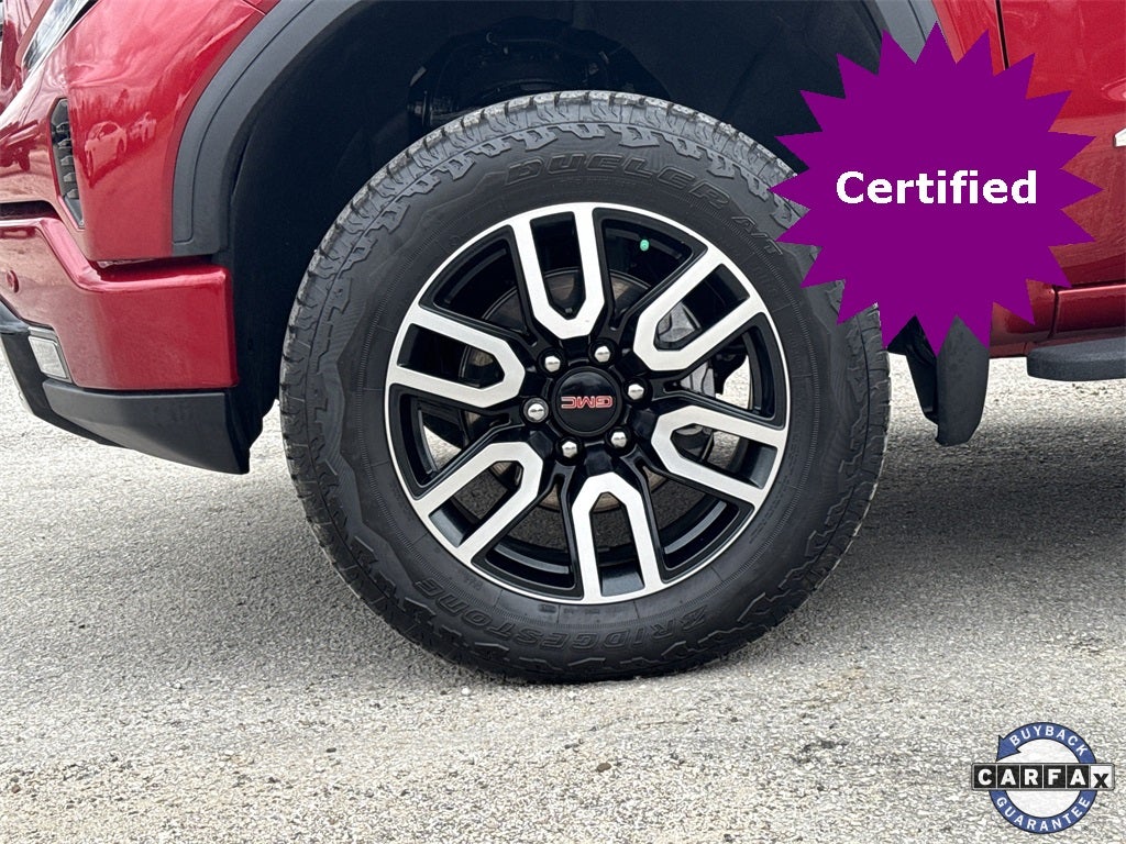 2025 GMC Sierra 1500 AT4