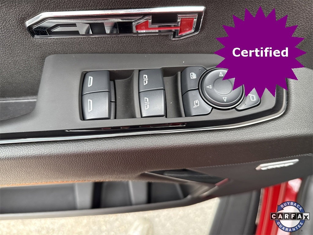 2025 GMC Sierra 1500 AT4