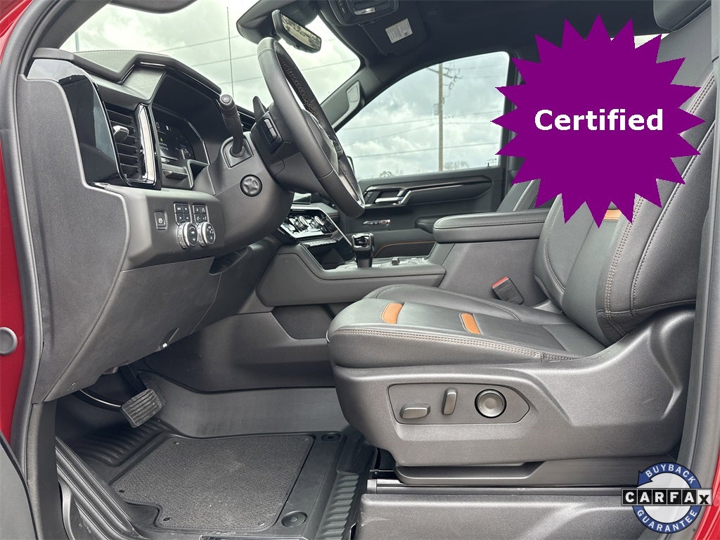 2025 GMC Sierra 1500 AT4