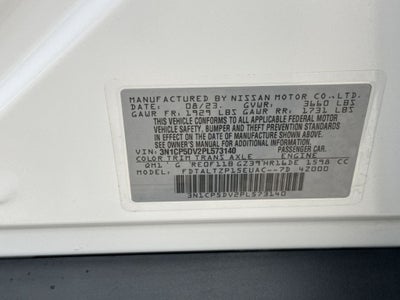 2023 Nissan Kicks SR