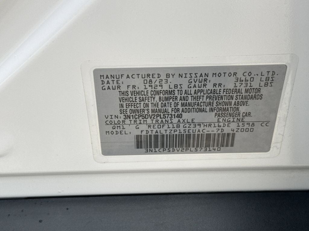 2023 Nissan Kicks SR