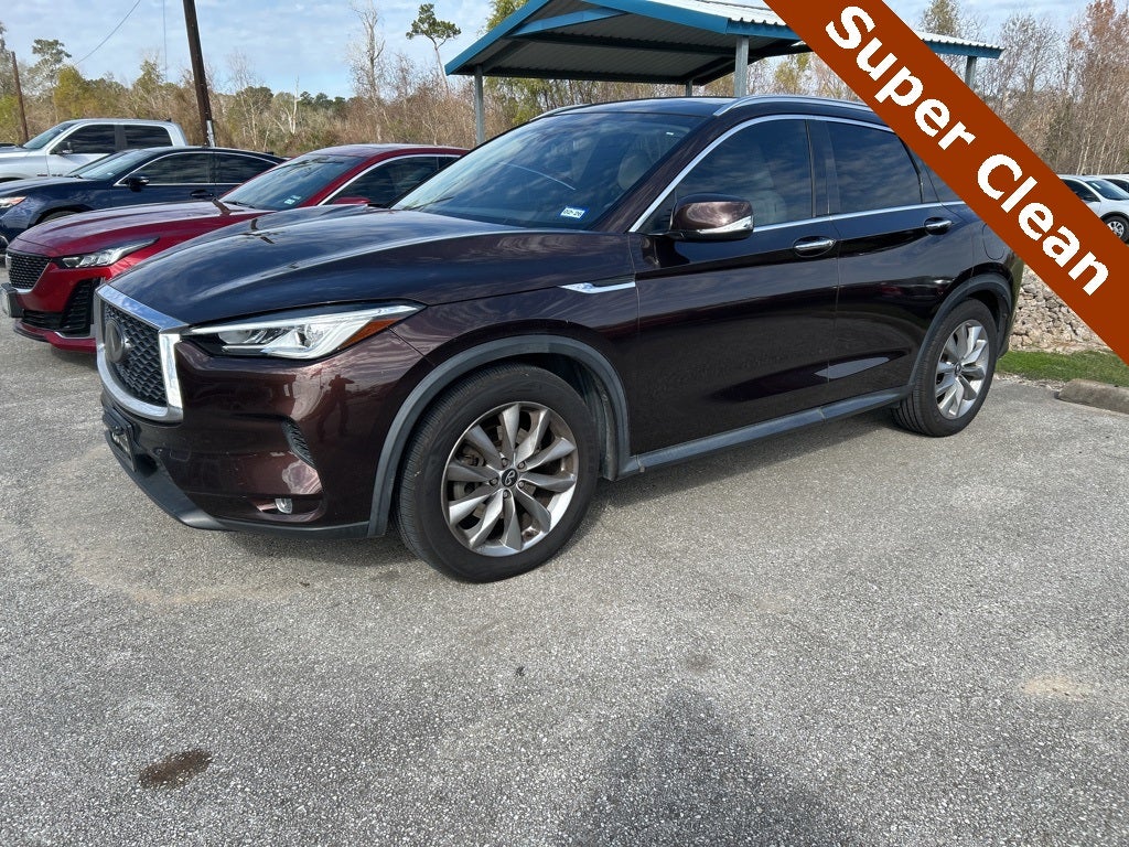 2020 INFINITI QX50 LUXE