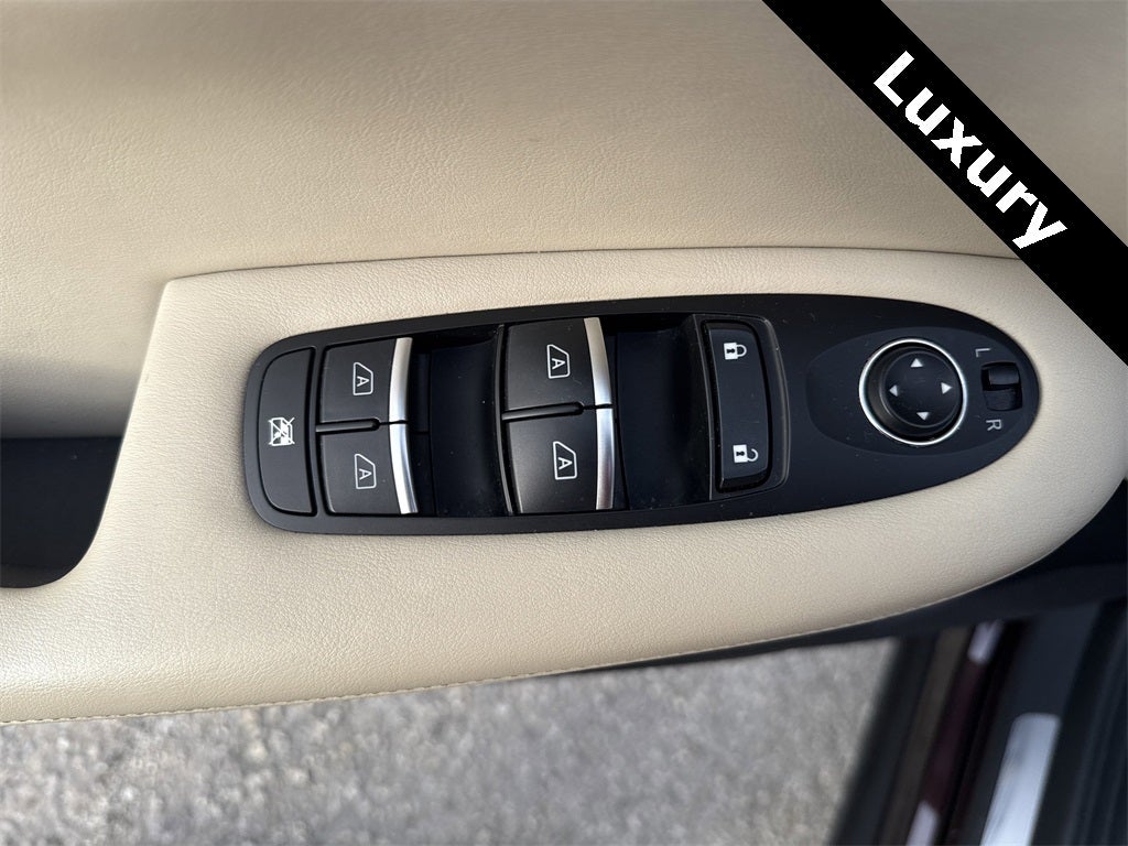 2020 INFINITI QX50 LUXE