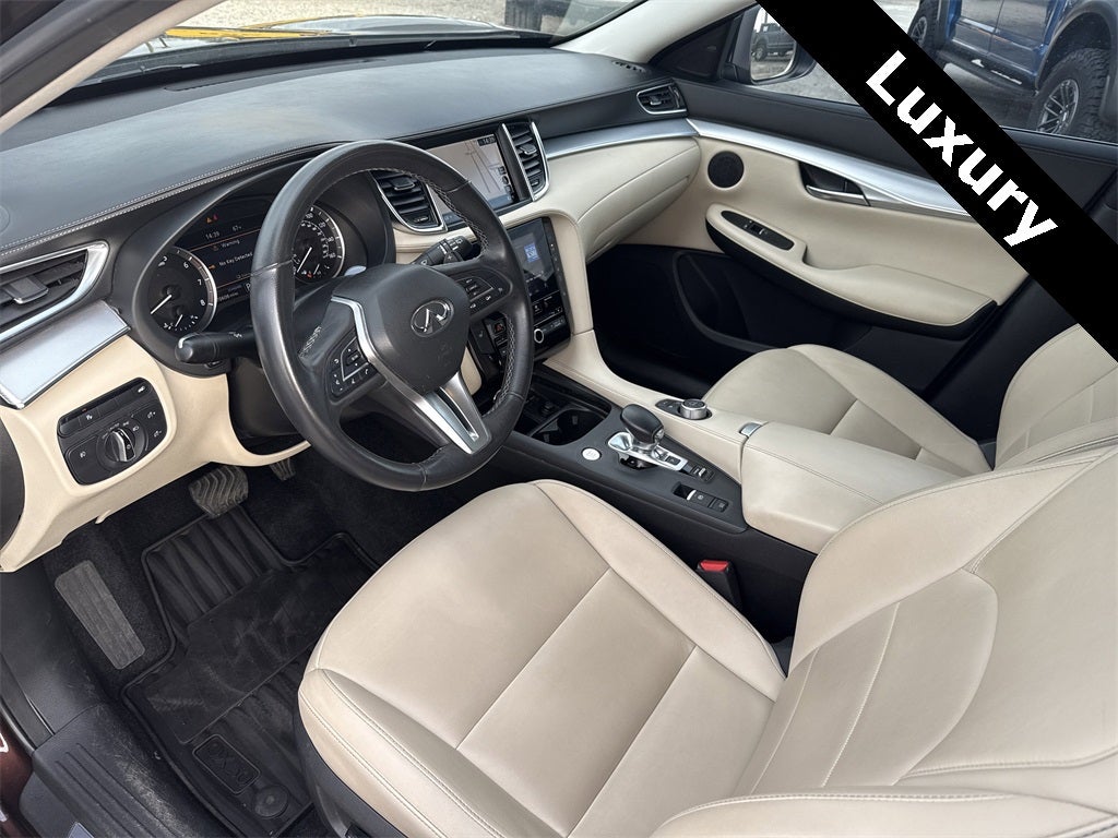 2020 INFINITI QX50 LUXE
