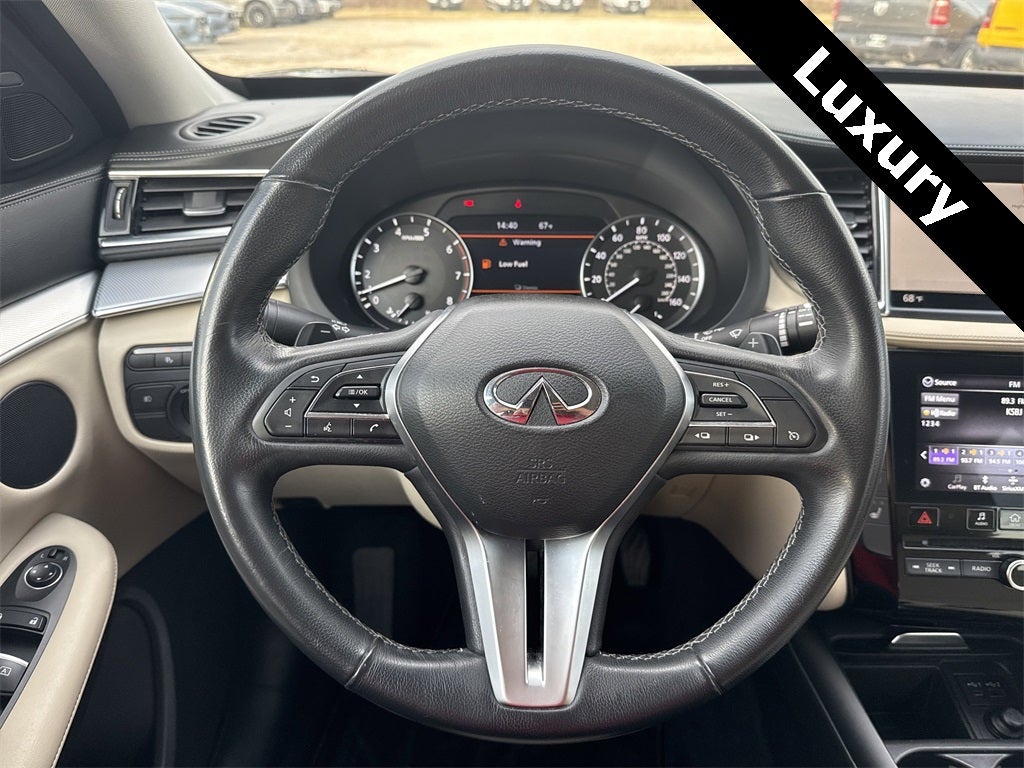 2020 INFINITI QX50 LUXE