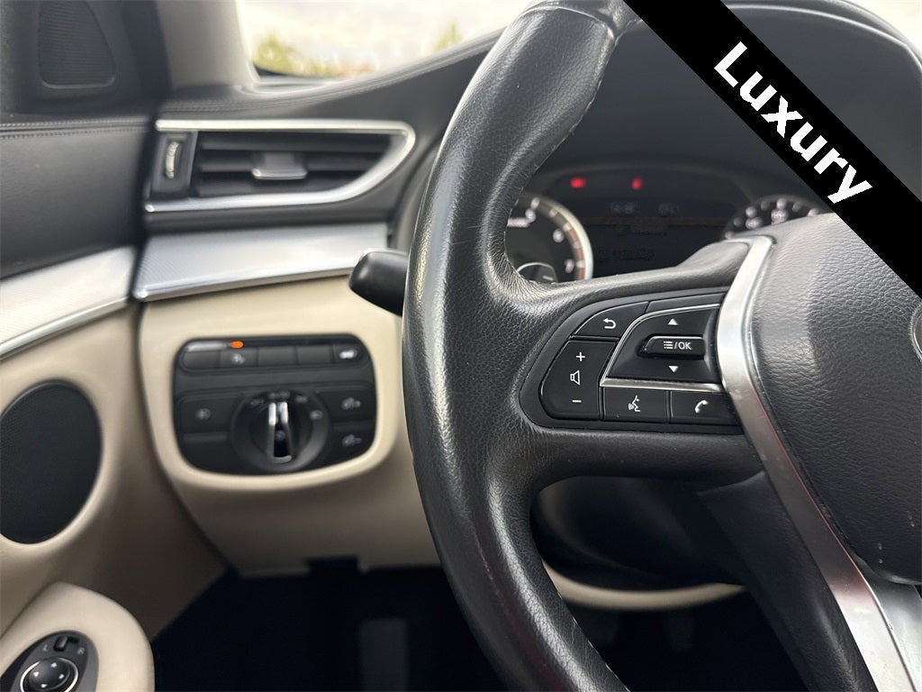 2020 INFINITI QX50 LUXE