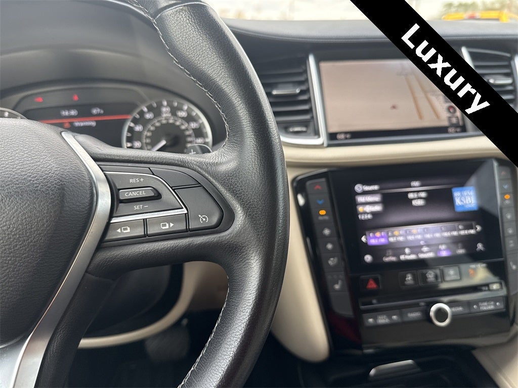 2020 INFINITI QX50 LUXE