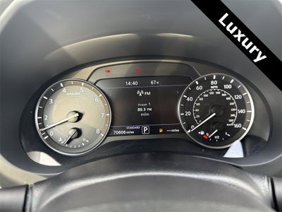 2020 INFINITI QX50 LUXE